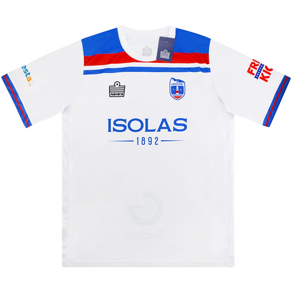 2019-20 Europa Point Home Shirt