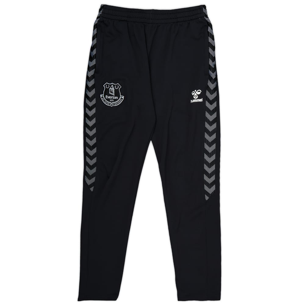 2023-24 Everton Hummel Track Pants/Bottoms - 8/10 - (S)