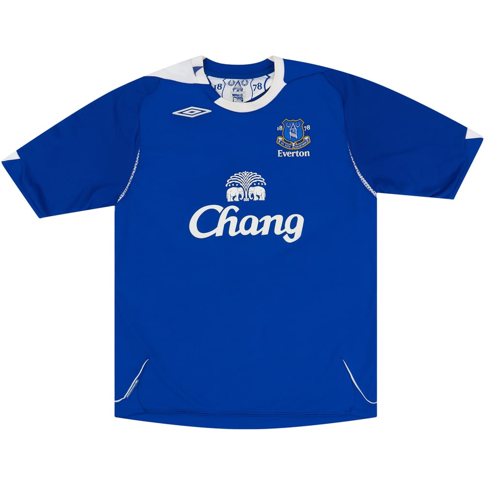 2006-07 Everton Home Shirt - 6/10 - (S)