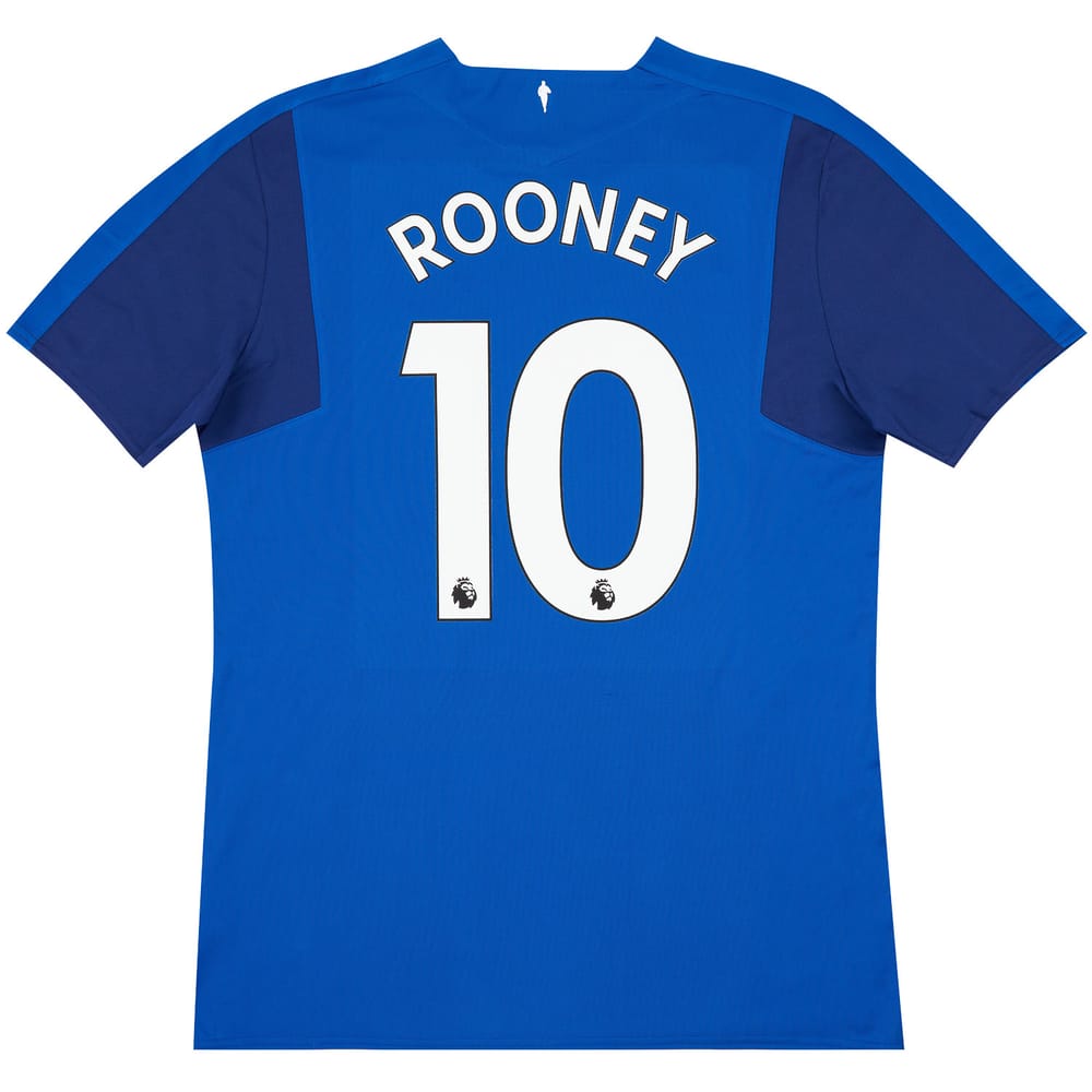 2017-18 Everton Home Shirt Rooney #10 - NEW