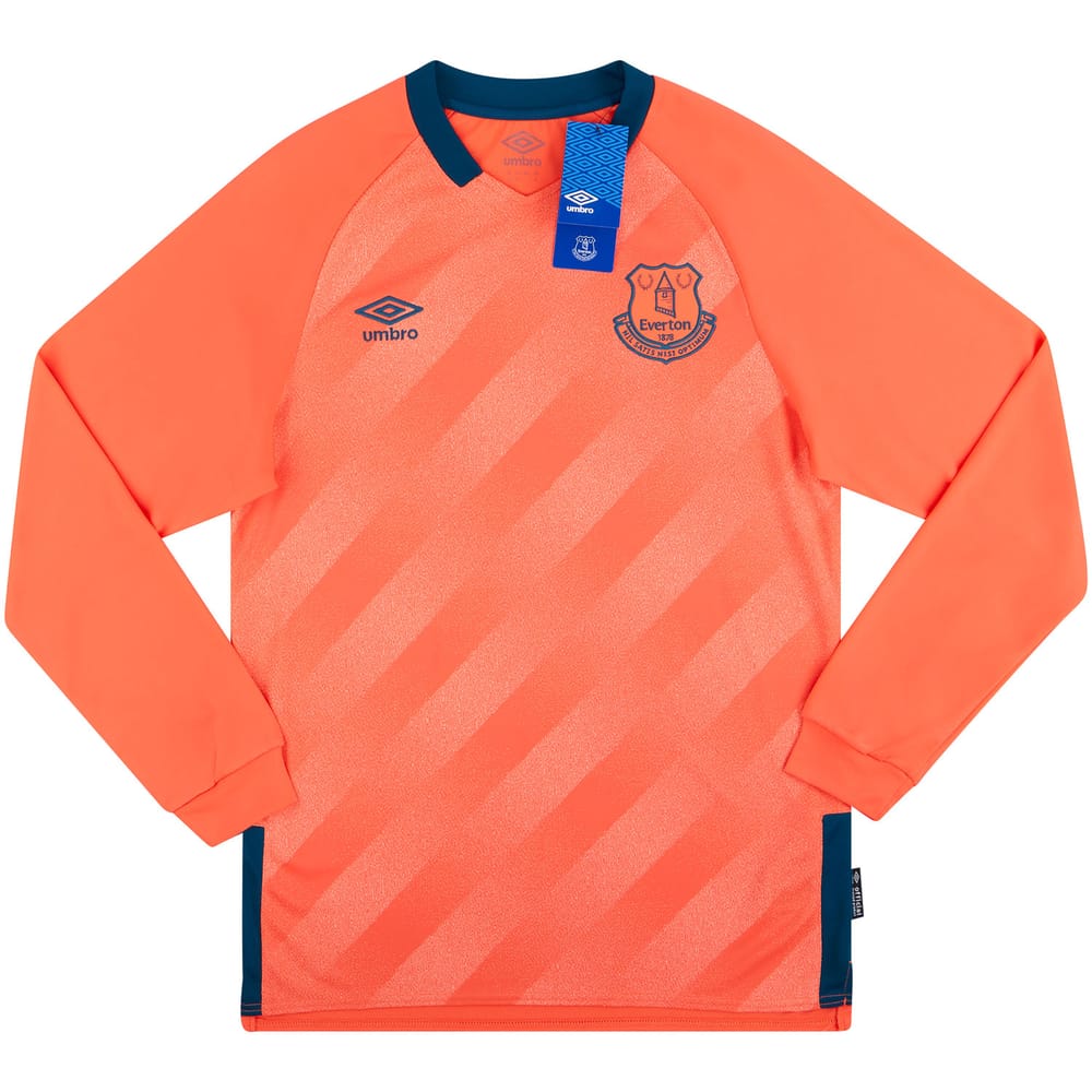 2019-20 Everton Away L/S Shirt