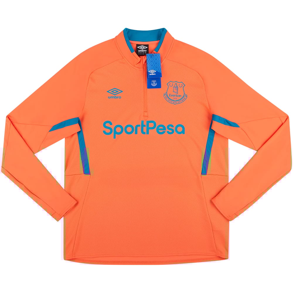 2019-20 Everton Umbro 1/2 Zip Training Top