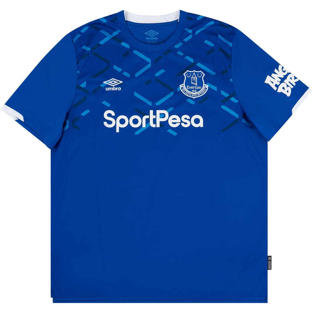 2019-20 Everton Home Shirt - 8/10 - (S)