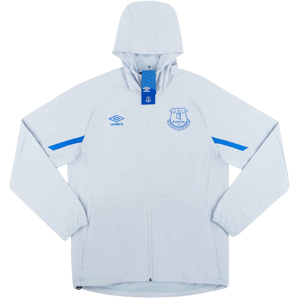 2019-20 Everton Umbro Rain Jacket - NEW