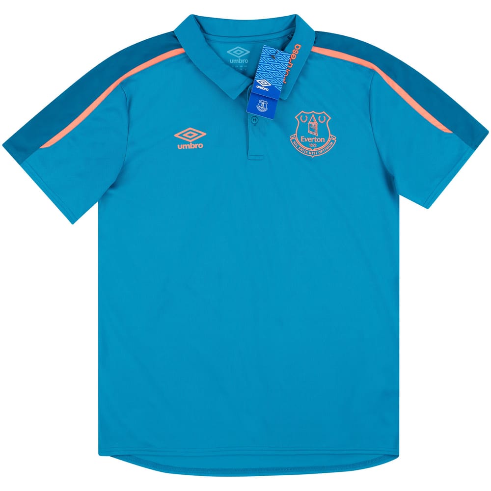 2019-20 Everton Umbro Training Polo T-Shirt