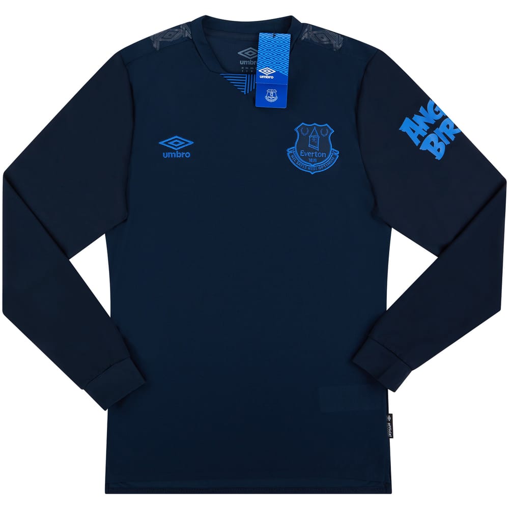 2019-20 Everton Third L/S Shirt (S)