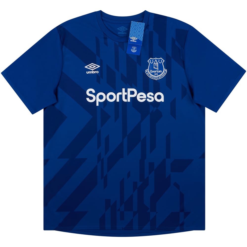 2019-20 Everton Umbro Warm-Up Training Shirt