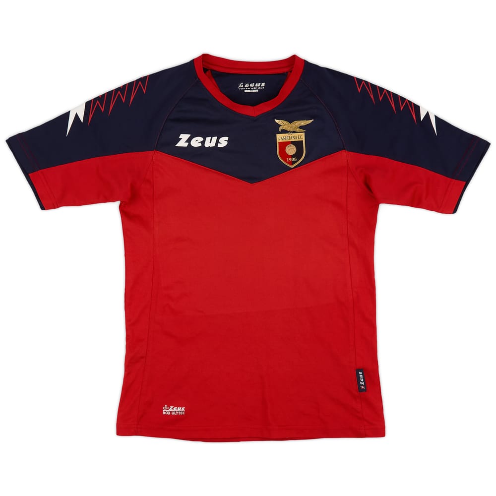 2017-18 Casertana Zeus Training Shirt - 9/10 - (M)