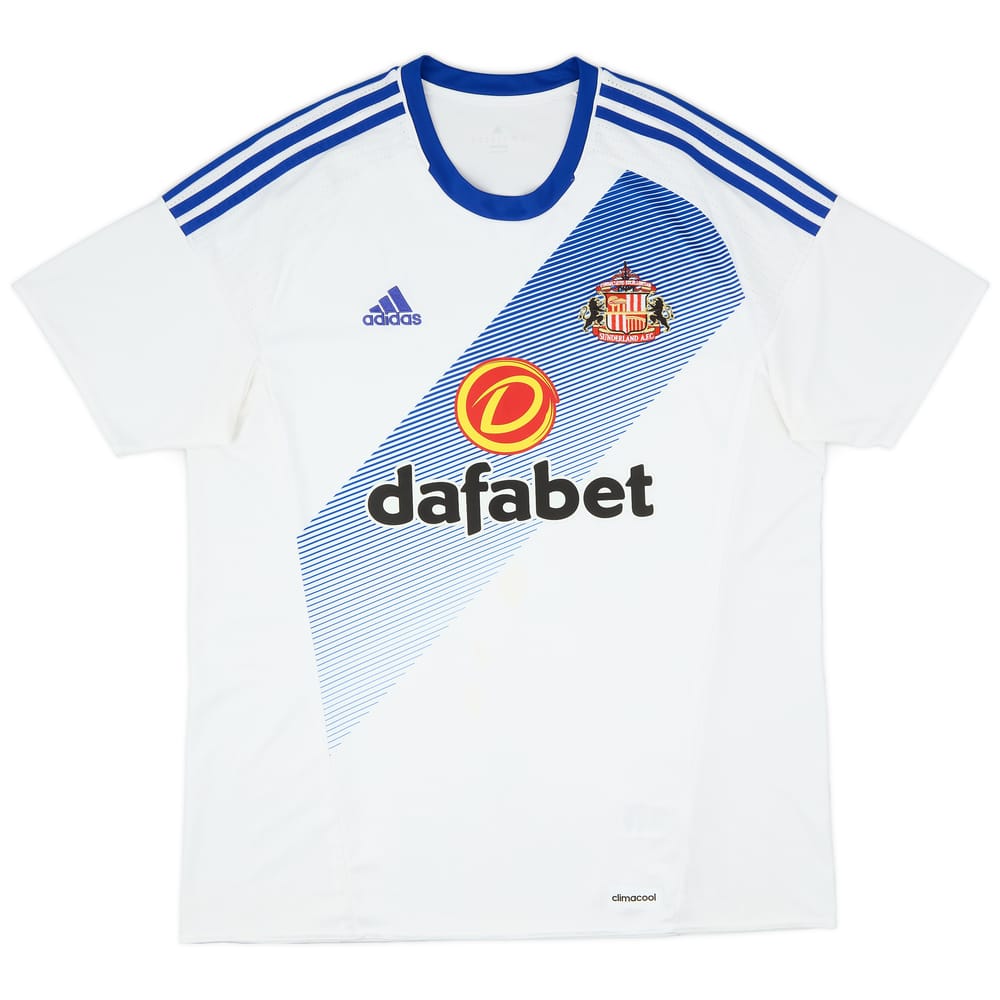 2016-17 Sunderland Away Shirt - 7/10 - (XL)