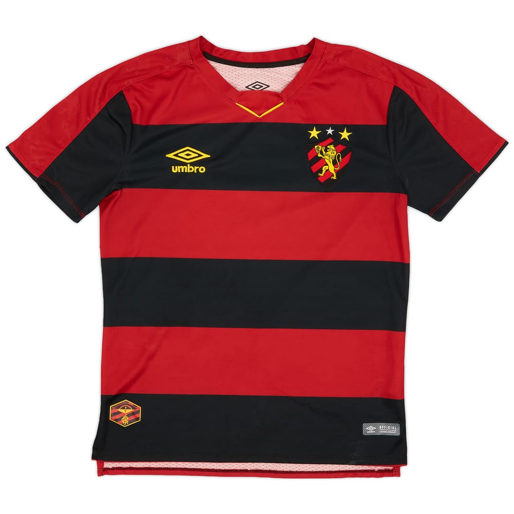 2019 Sport Club Recife Home Shirt - 9/10 - (M)