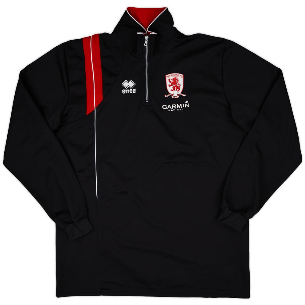 2007-09 Middlesbrough Errea Track Jacket - 5/10 - (5XL)