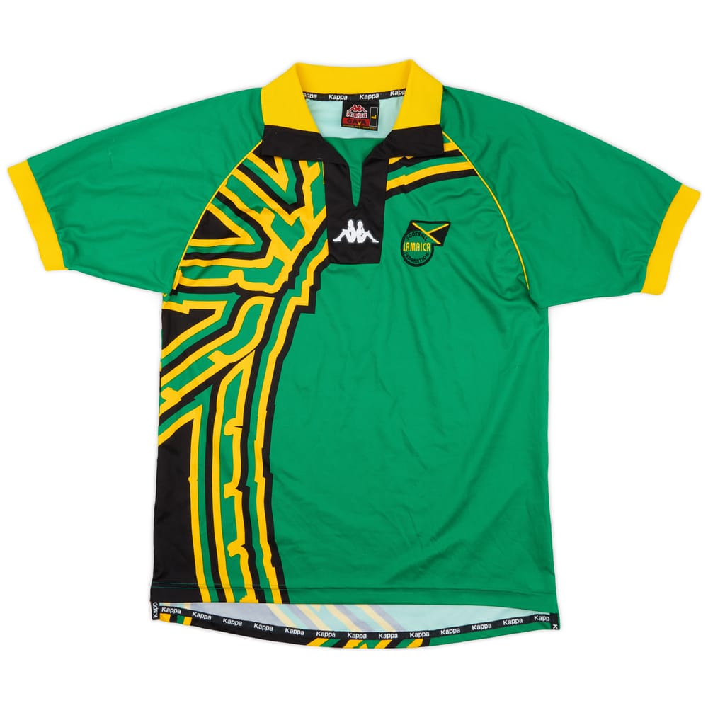 1998-00 Jamaica Away Shirt - 8/10 - (L)