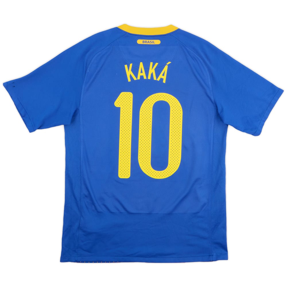 2010-11 Brazil Away Shirt Kaka #10 - 8/10 - (S)