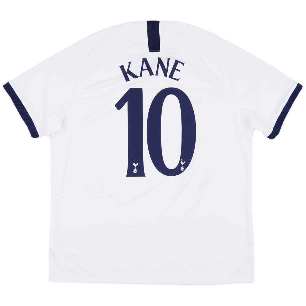 2019-20 Tottenham Home Shirt Kane #10 - 8/10 - (XL)