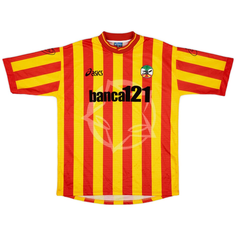2000-01 Lecce Home Shirt #7 - 5/10 - (M)