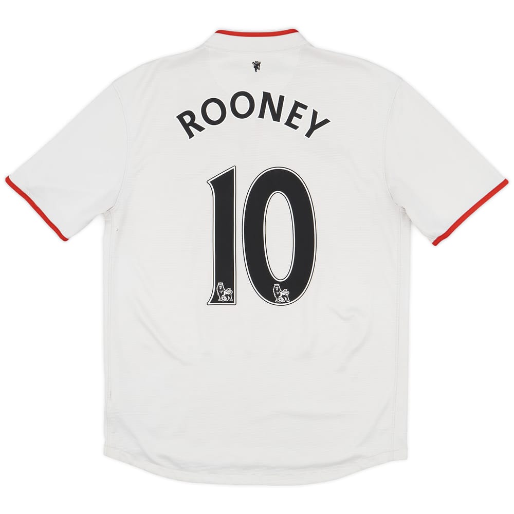 2012-14 Manchester United Away Shirt Rooney #10 - 5/10 - (M)