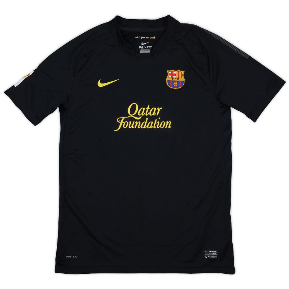 2011-12 Barcelona Away Shirt - 9/10 - (XL.Boys)