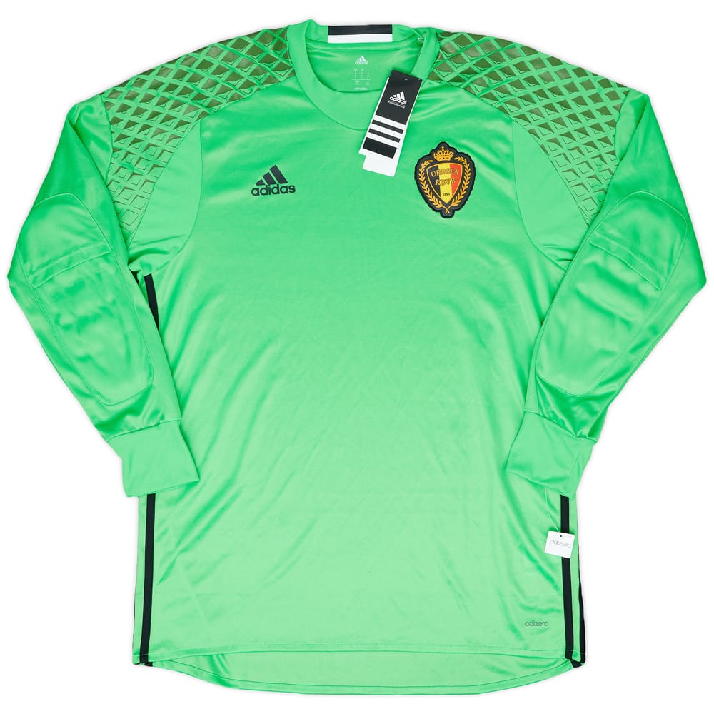 2016-17 Belgium GK Shirt (L)