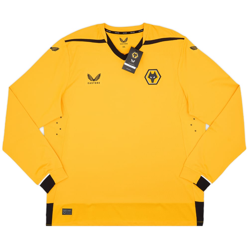 2022-23 Wolves Home L/S Shirt (XXL)