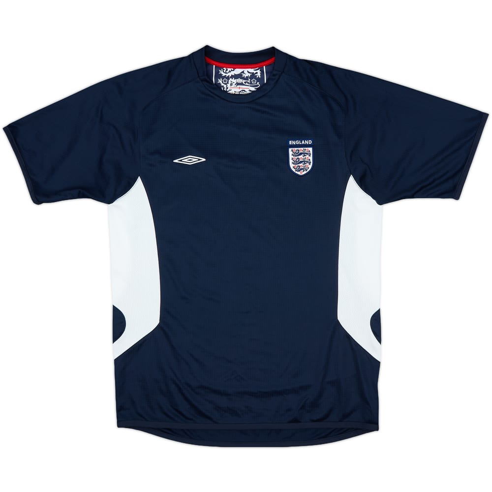 2005-06 England Umbro Training Shirt - 10/10 - (M)