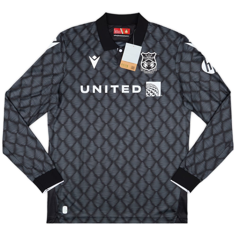 2024-25 Wrexham Away L/S Shirt