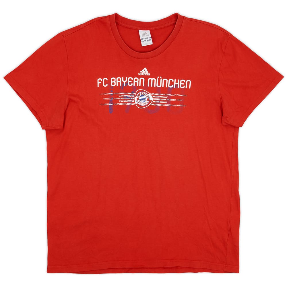 2010-11 Bayern Munich adidas Cotton Tee - 10/10 - (XXL)