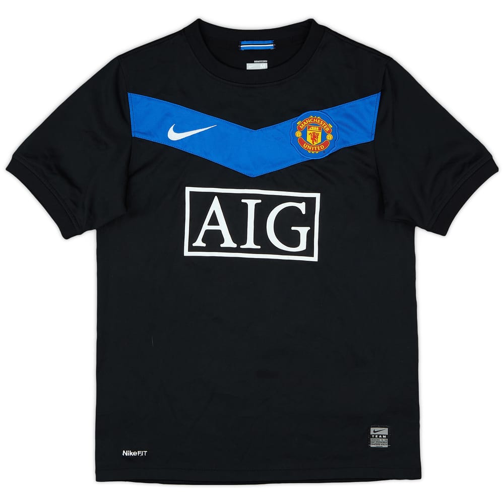 2009-10 Manchester United Away Shirt - 8/10 - (M.Boys)