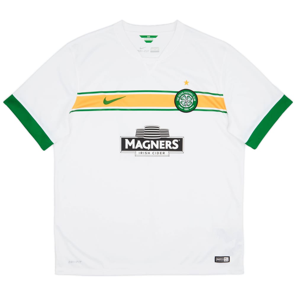 2014-15 Celtic European Third Shirt - 9/10 - (XL)