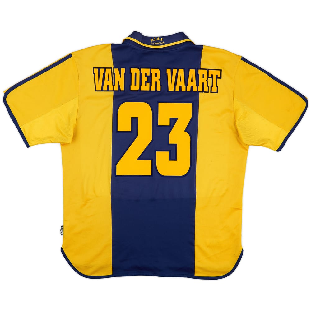 2000-01 Ajax Centenary Away Shirt Van Der Vaart #23 - 8/10 - (L)