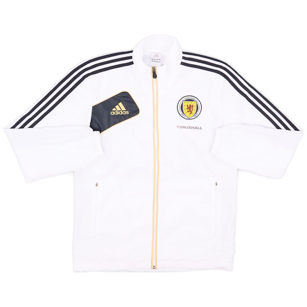 2011-12 Scotland adidas Track Jacket - 10/10 - (S)