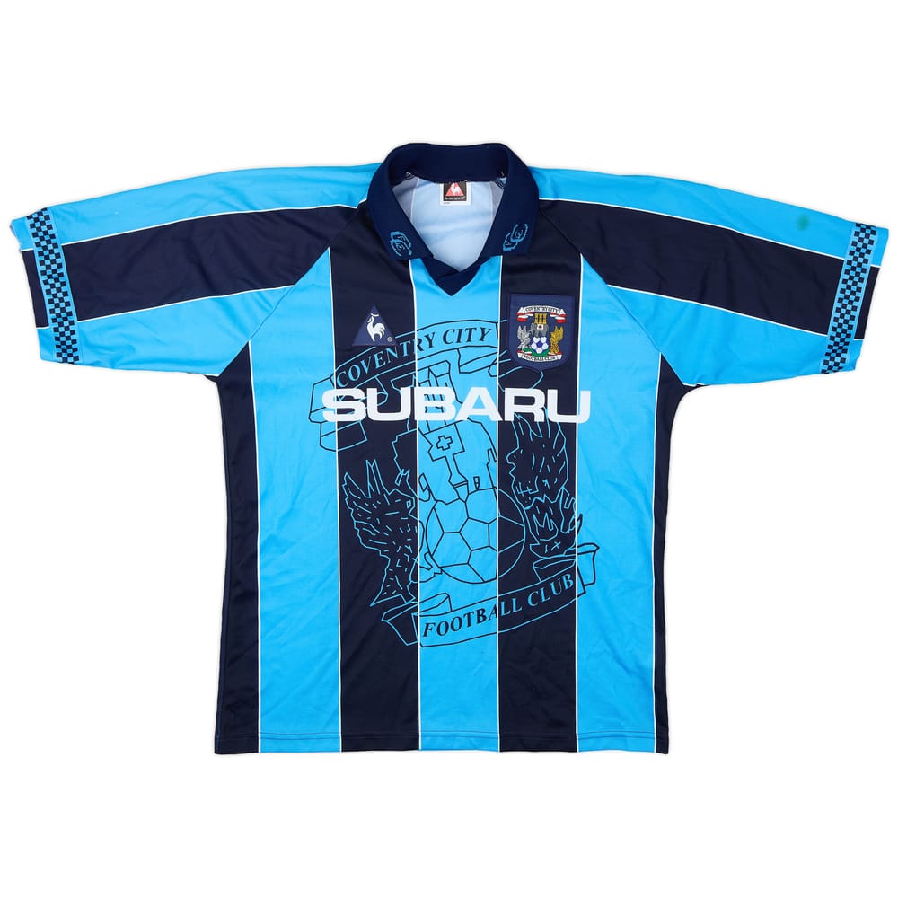 1997-98 Coventry Home Shirt - 5/10 - (L)