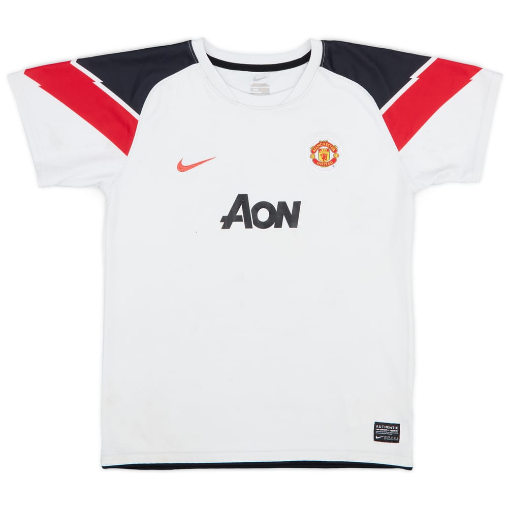 2010-12 Manchester United Away Shirt - 5/10 - (7-8 Years)