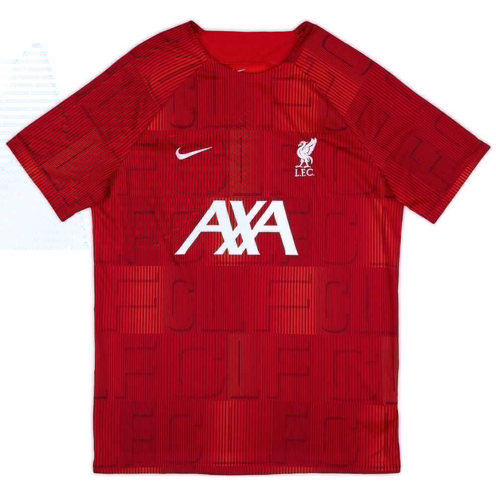 2023-24 Liverpool Nike Pre-Match Shirt - 9/10