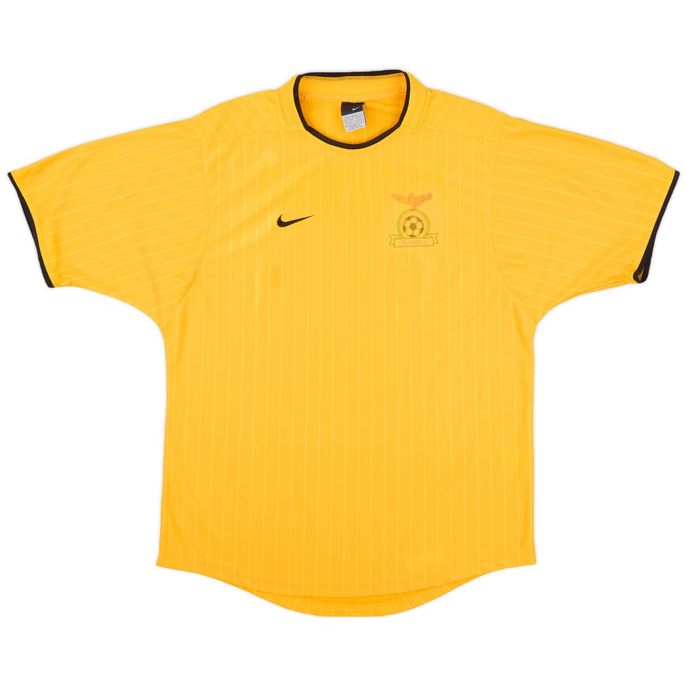 2000s Nike Template Shirt (Zambia) - 4/10 - (M)