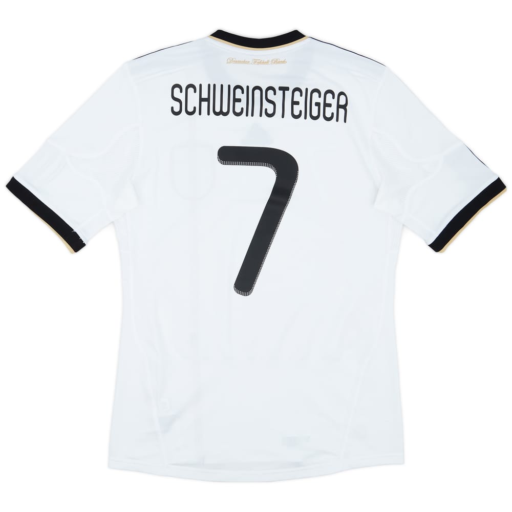 2010-11 Germany Home Shirt Schweinsteiger #7 - 9/10 - (S)