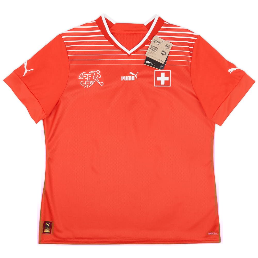 2022-23 Switzerland Home Shirt (Women's)