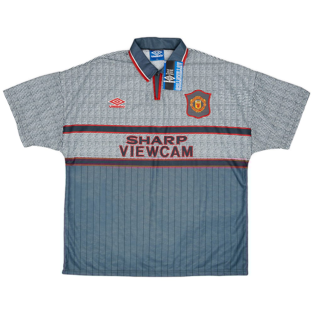 1995-96 Manchester United Away Shirt (XXL)
