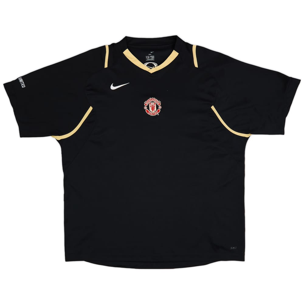 2006-07 Manchester United Nike Training Shirt - 7/10 - (XL)