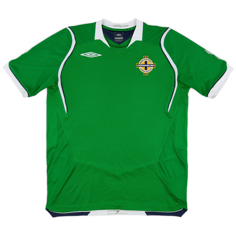 2008-10 Northern Ireland Home Shirt - 8/10 - (M)