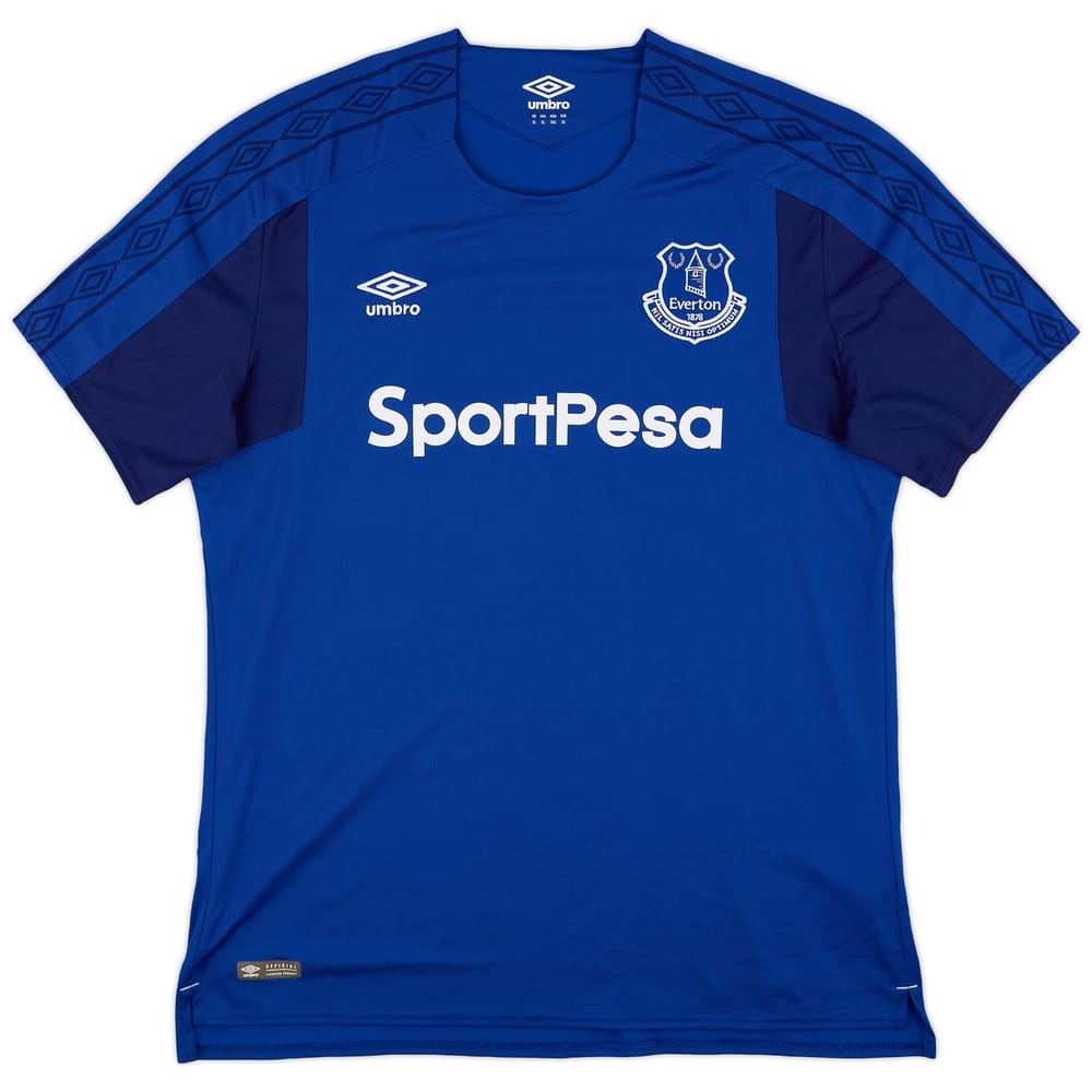 2017-18 Everton Home Shirt - 9/10 - (XL)