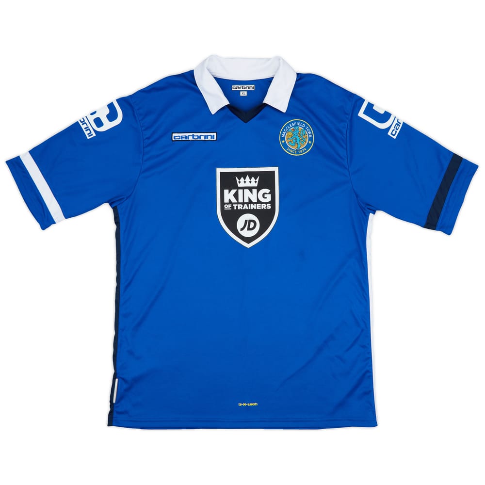 2015-16 Macclesfield Town Home Shirt - 8/10 - (XL)