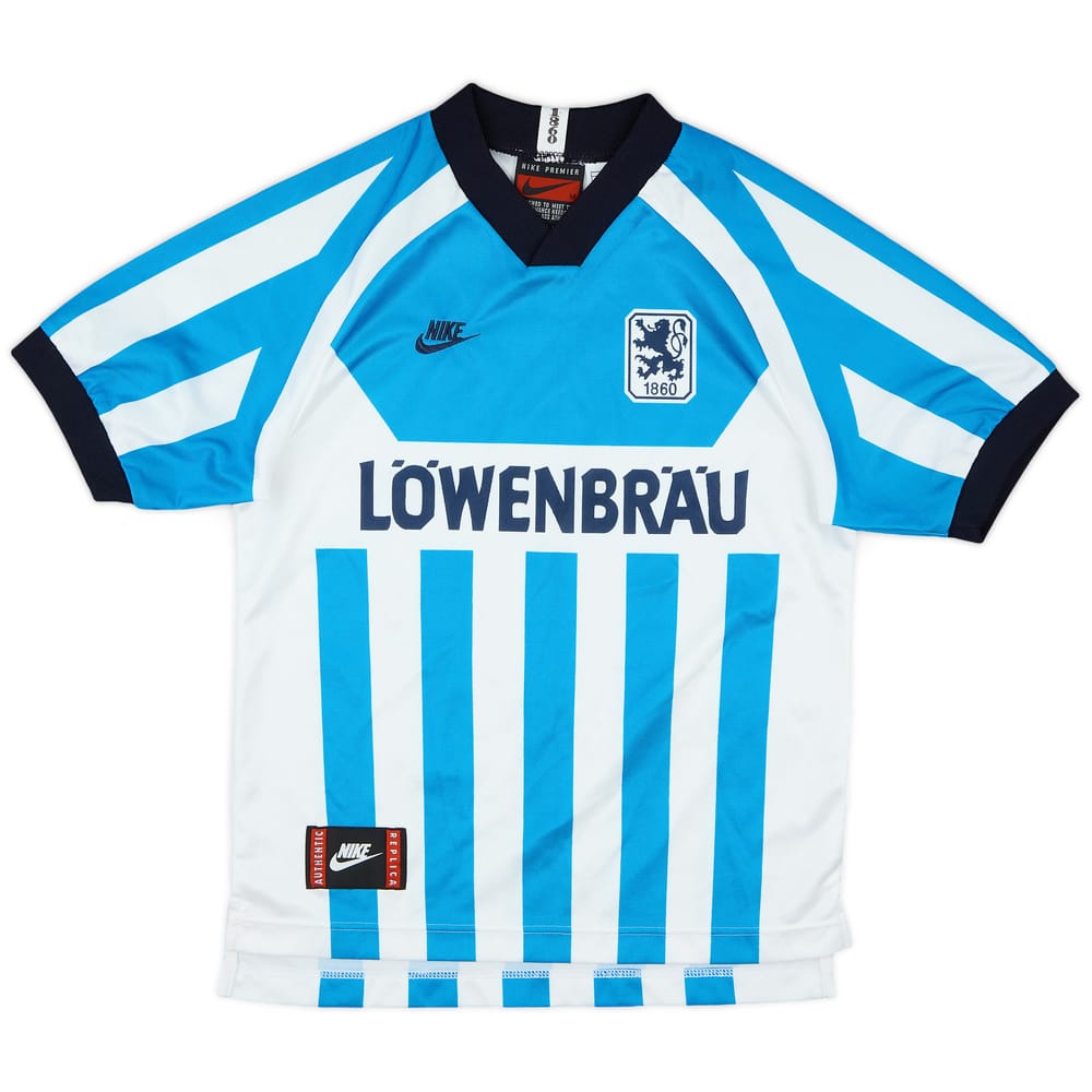 1995-96 1860 Munich Home Shirt - 7/10 - (M.Boys)