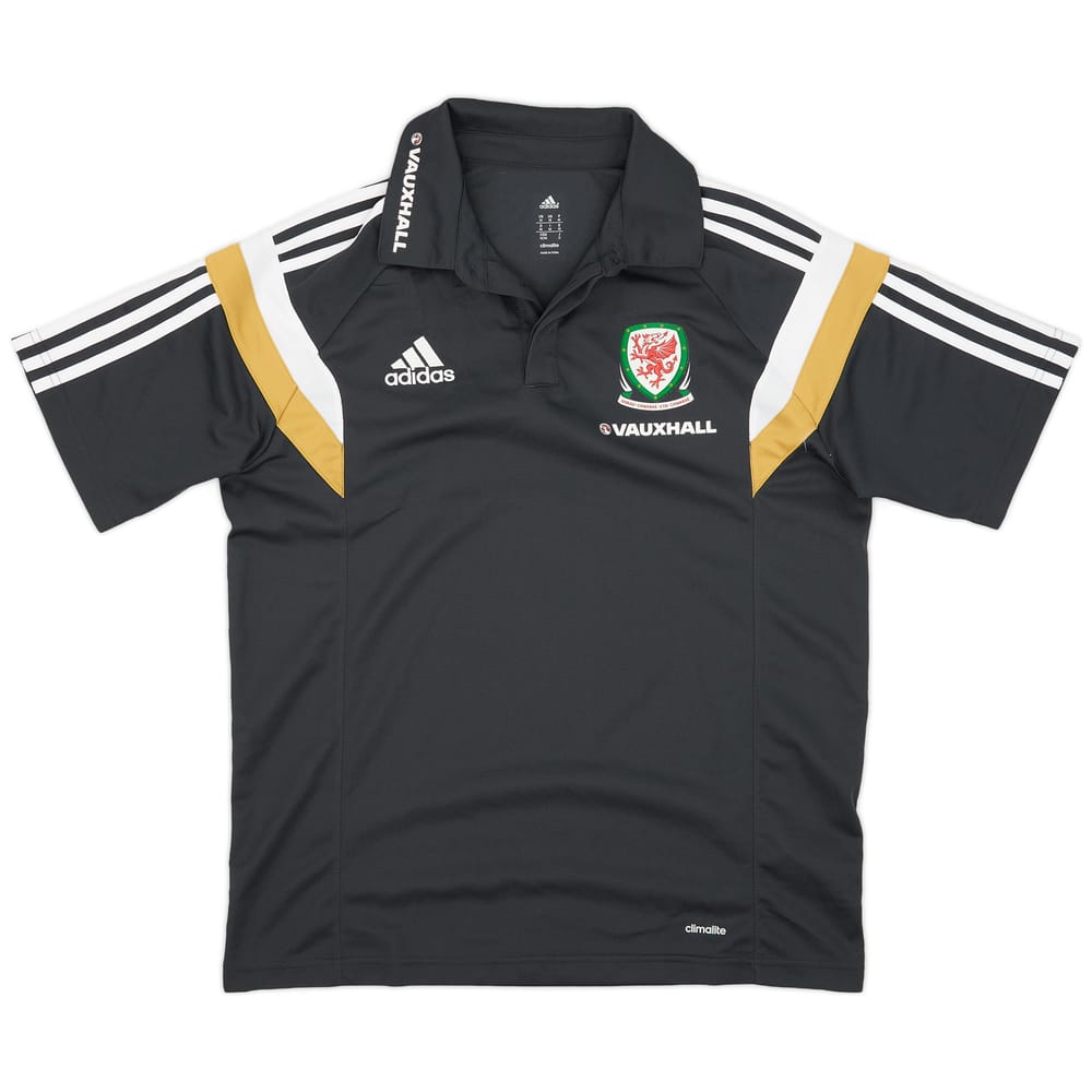 2014-15 Wales adidas Polo Shirt - 6/10 - (M)