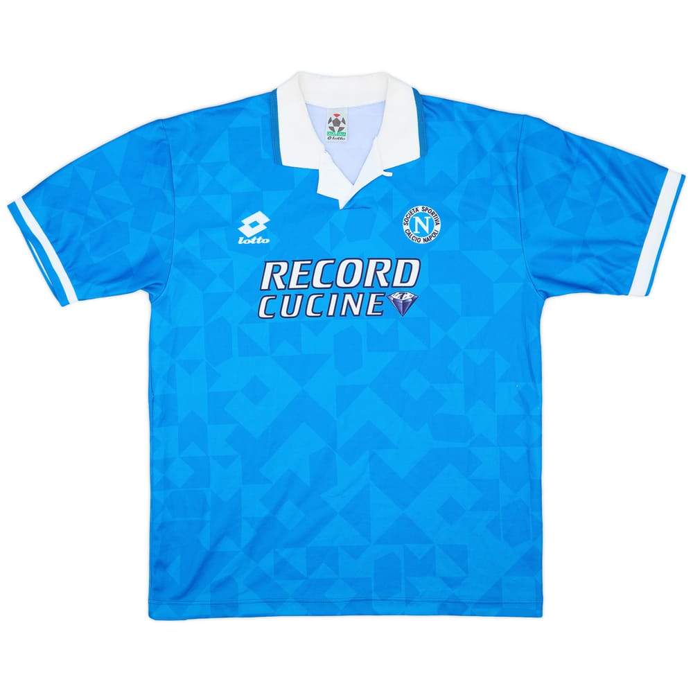 1994-96 Napoli Home Shirt - 8/10 - (L)