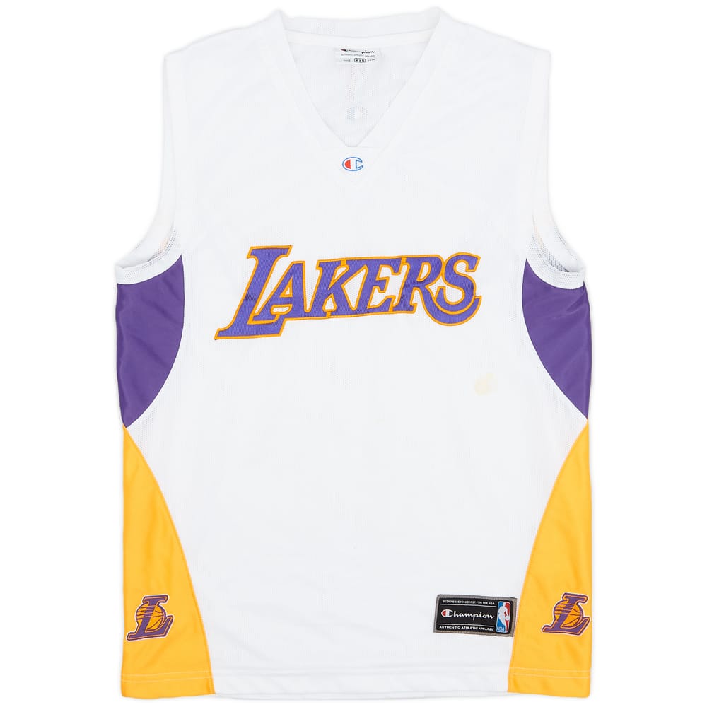2000s LA Lakers Champion Training Jersey - 6/10 - (XS)