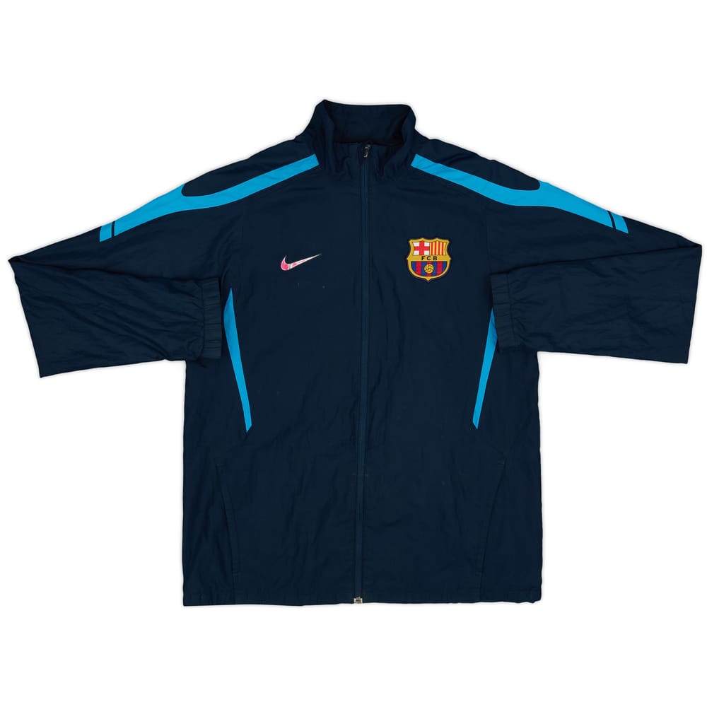2010-11 Barcelona Nike Track Jacket - 5/10 - (M)