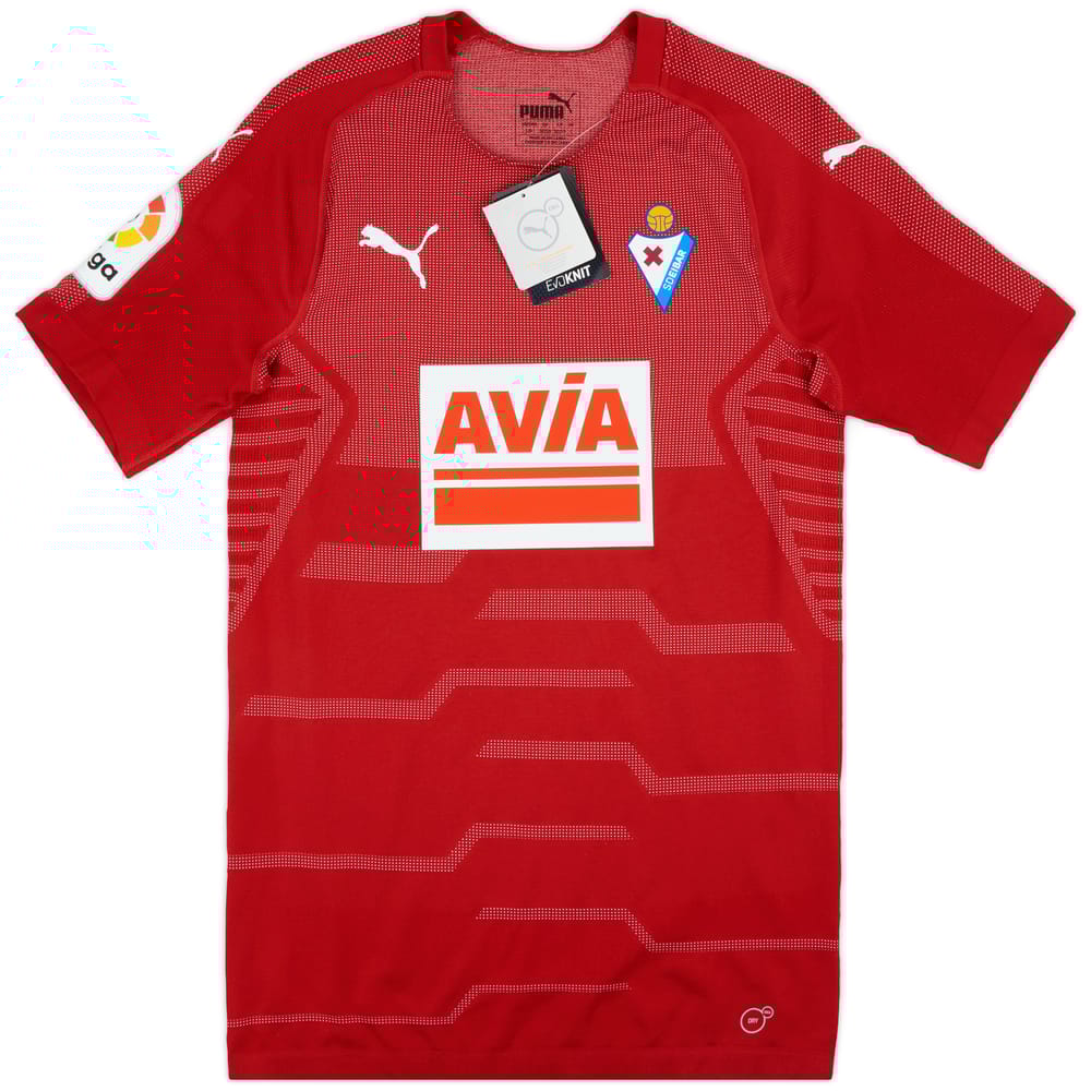 2018-19 Eibar Player Issue EvoKnit GK S/S Shirt (M)