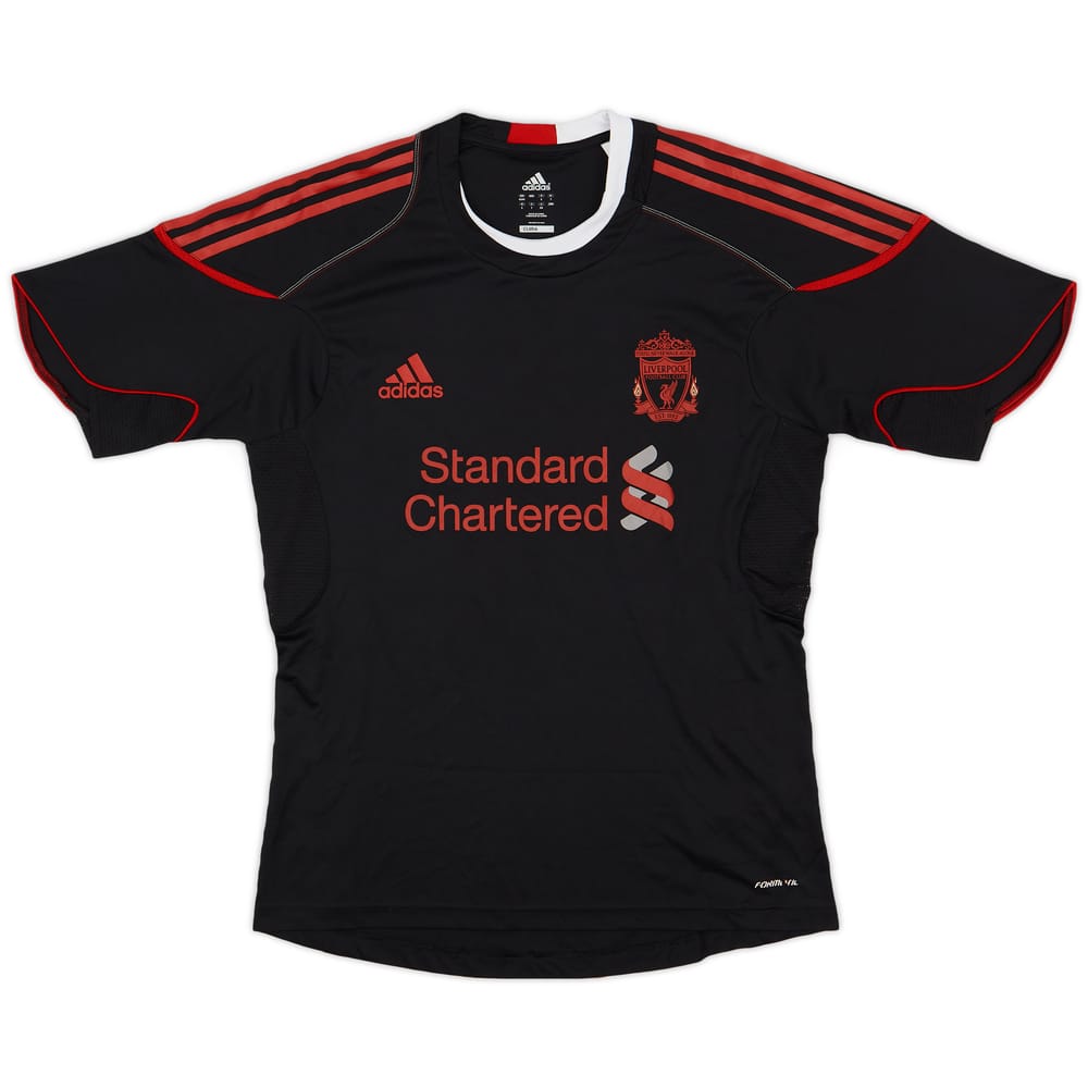 2010-11 Liverpool adidas Formotion Training Shirt - 8/10 - (L)