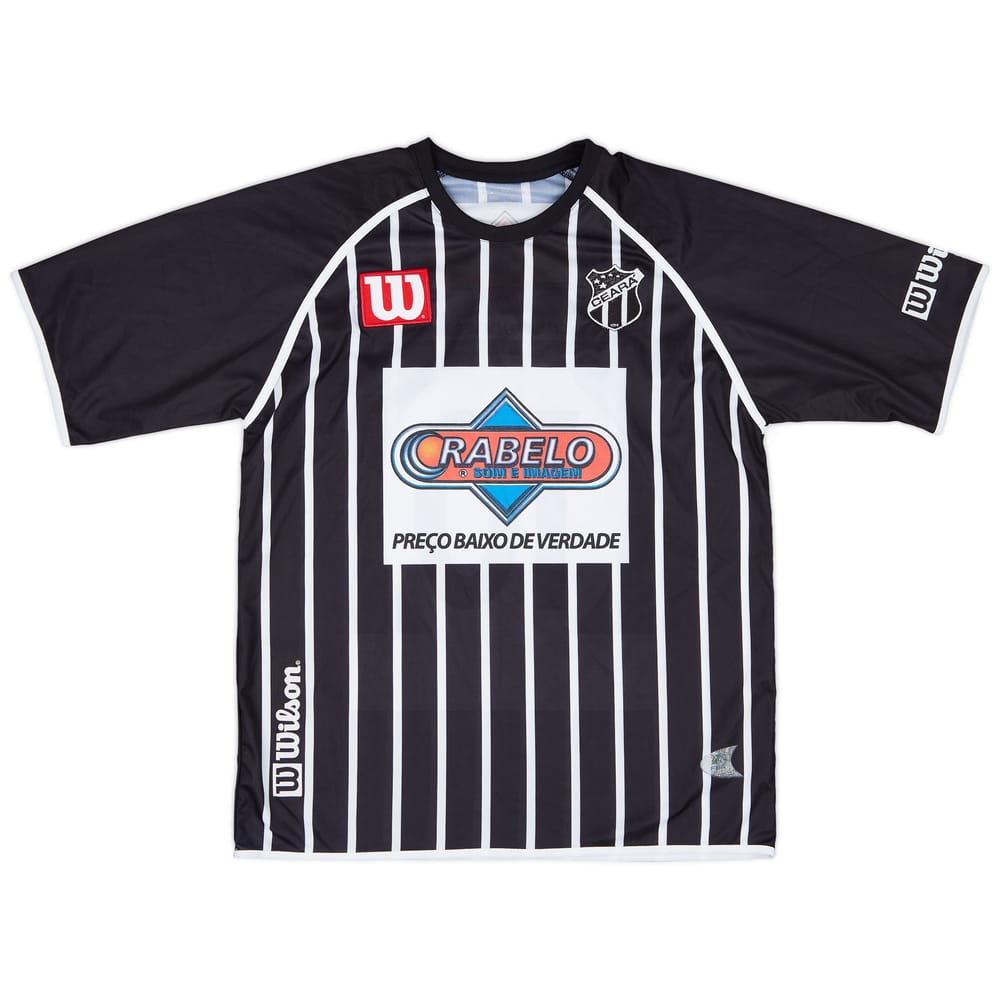 2005 Ceara Home Shirt #10 - 5/10 - (XL)