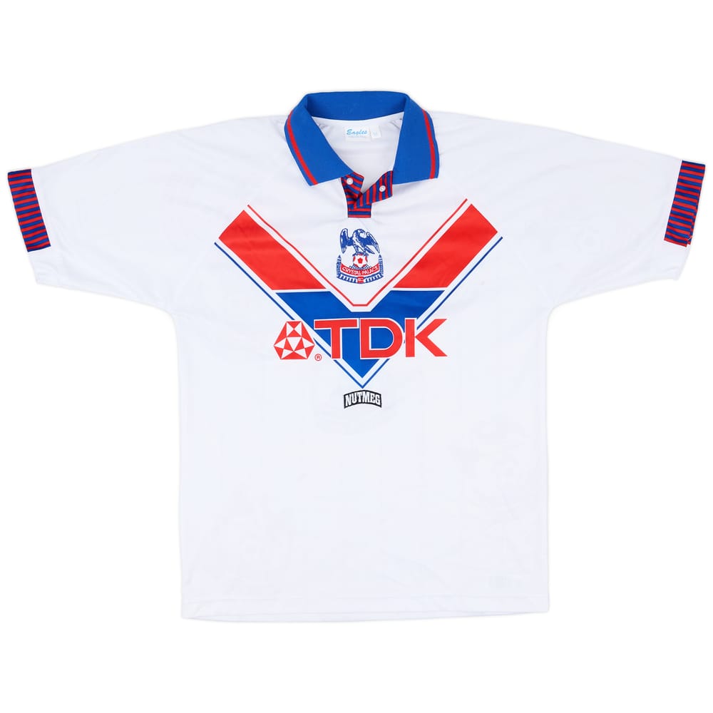 1995-96 Crystal Palace Away Shirt - 9/10 - (M)